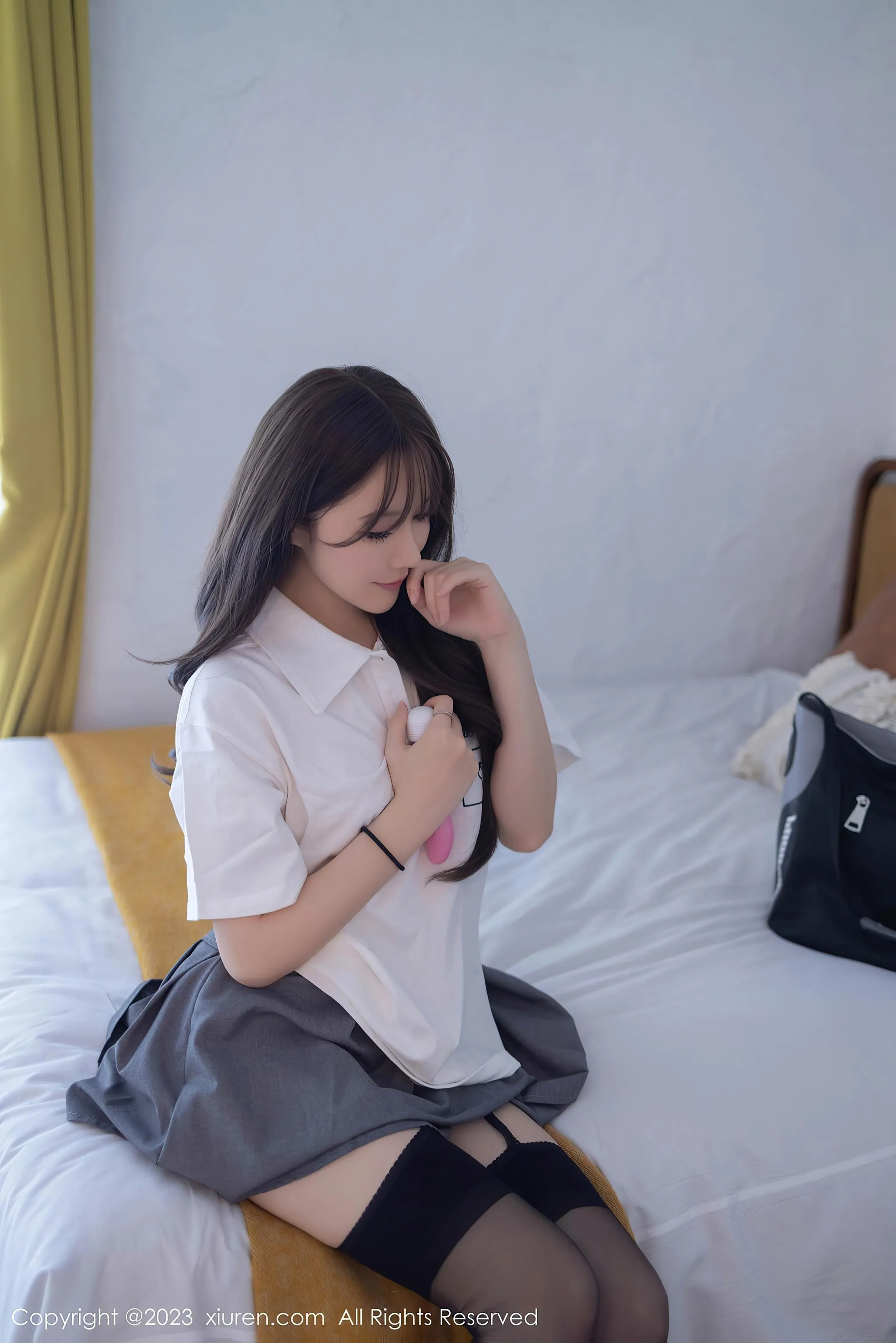 [XIUREN秀人网] 2023.10.08 NO.7475 鱼子酱Fish [86P]插图9